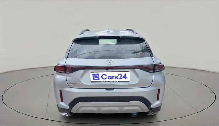 2024 Toyota Urban Cruiser Taisor S 1.2 Petrol MT, Petrol, Manual, 2,630 km, exterior