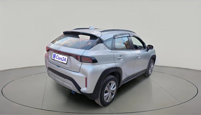 2024 Toyota Urban Cruiser Taisor S 1.2 Petrol MT, Petrol, Manual, 2,630 km, exterior