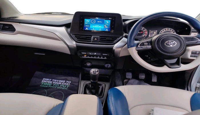 2024 Toyota Urban Cruiser Taisor S 1.2 Petrol MT, Petrol, Manual, 2,630 km, interior