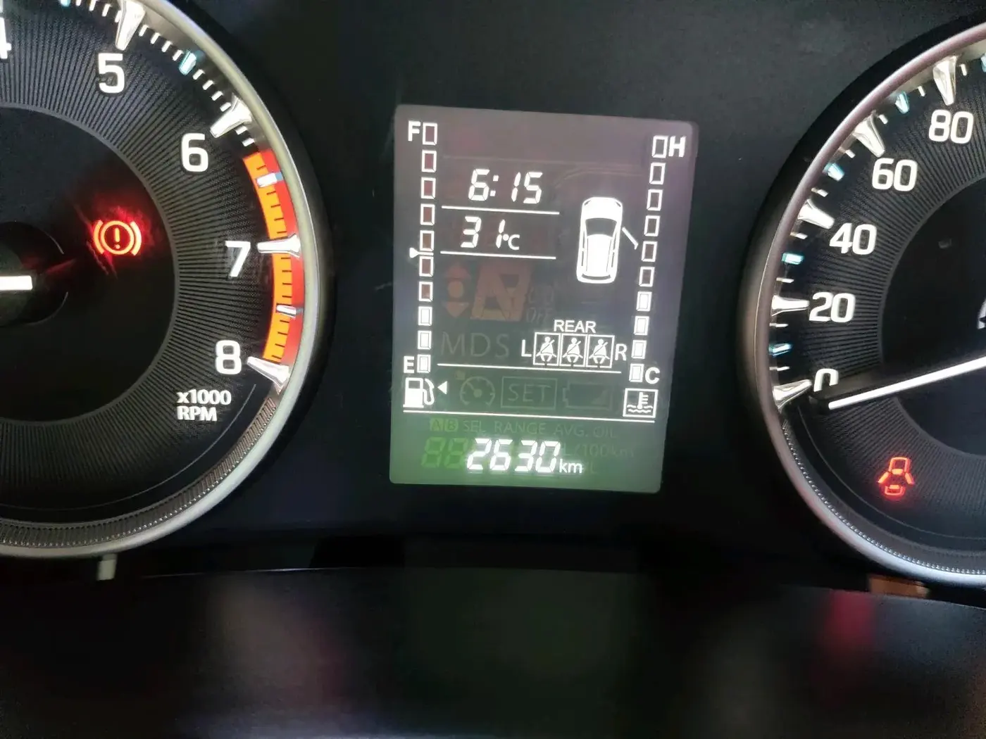 2024 Toyota Urban Cruiser Taisor S 1.2 Petrol MT, Petrol, Manual, 2,630 km, interior