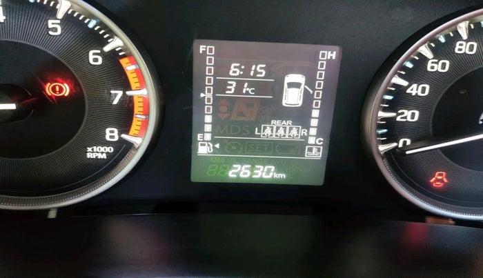 2024 Toyota Urban Cruiser Taisor S 1.2 Petrol MT, Petrol, Manual, 2,630 km, interior