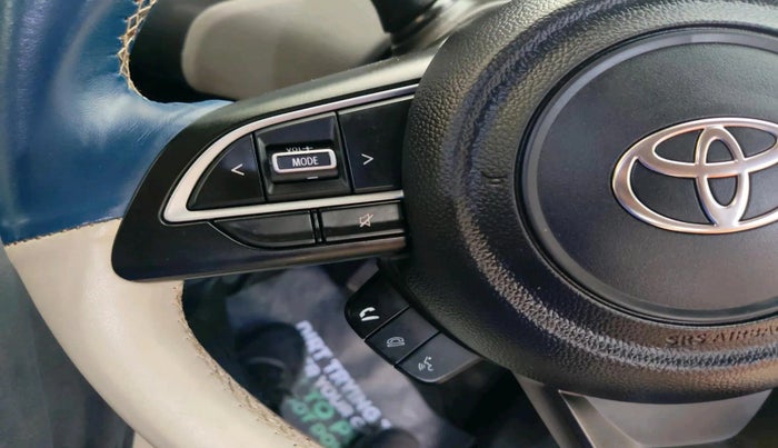 2024 Toyota Urban Cruiser Taisor S 1.2 Petrol MT, Petrol, Manual, 2,630 km, interior