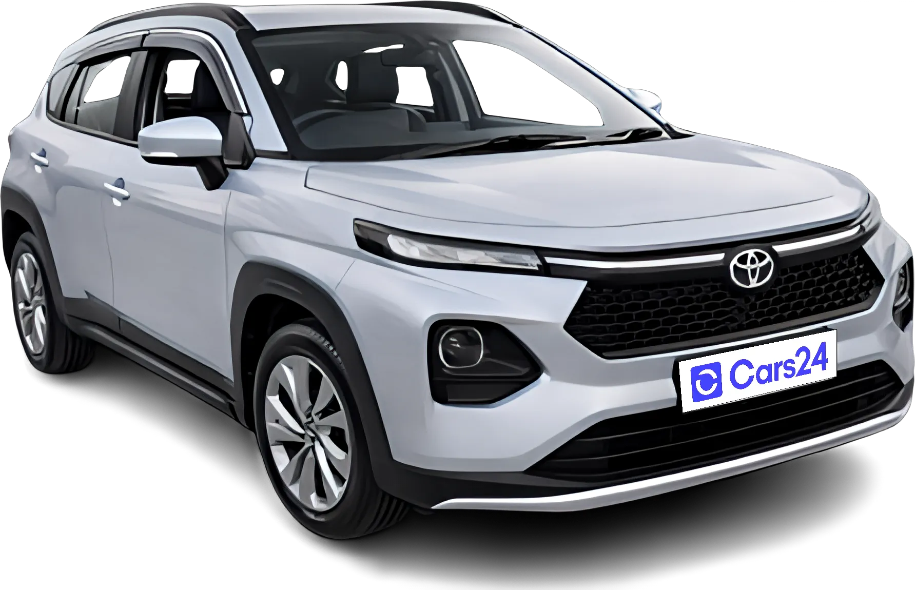 2024 Toyota Urban Cruiser Taisor - SUV - Petrol - Manual - ₹8.92 lakh