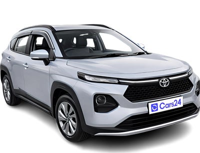 2024 Toyota Urban Cruiser Taisor - SUV - Petrol - Manual - ₹8.92 lakh