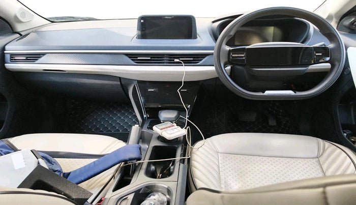 2023 Tata NEXON CREATIVE  AMT 1.2 PETROL, Petrol, Automatic, 24,396 km, interior