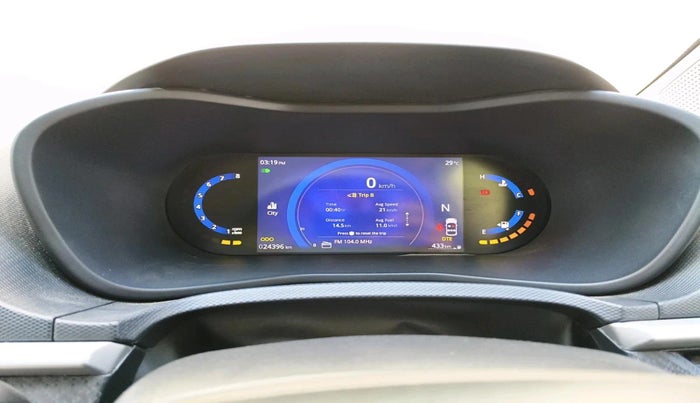 2023 Tata NEXON CREATIVE  AMT 1.2 PETROL, Petrol, Automatic, 24,396 km, interior