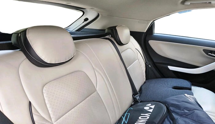 2023 Tata NEXON CREATIVE  AMT 1.2 PETROL, Petrol, Automatic, 24,396 km, interior