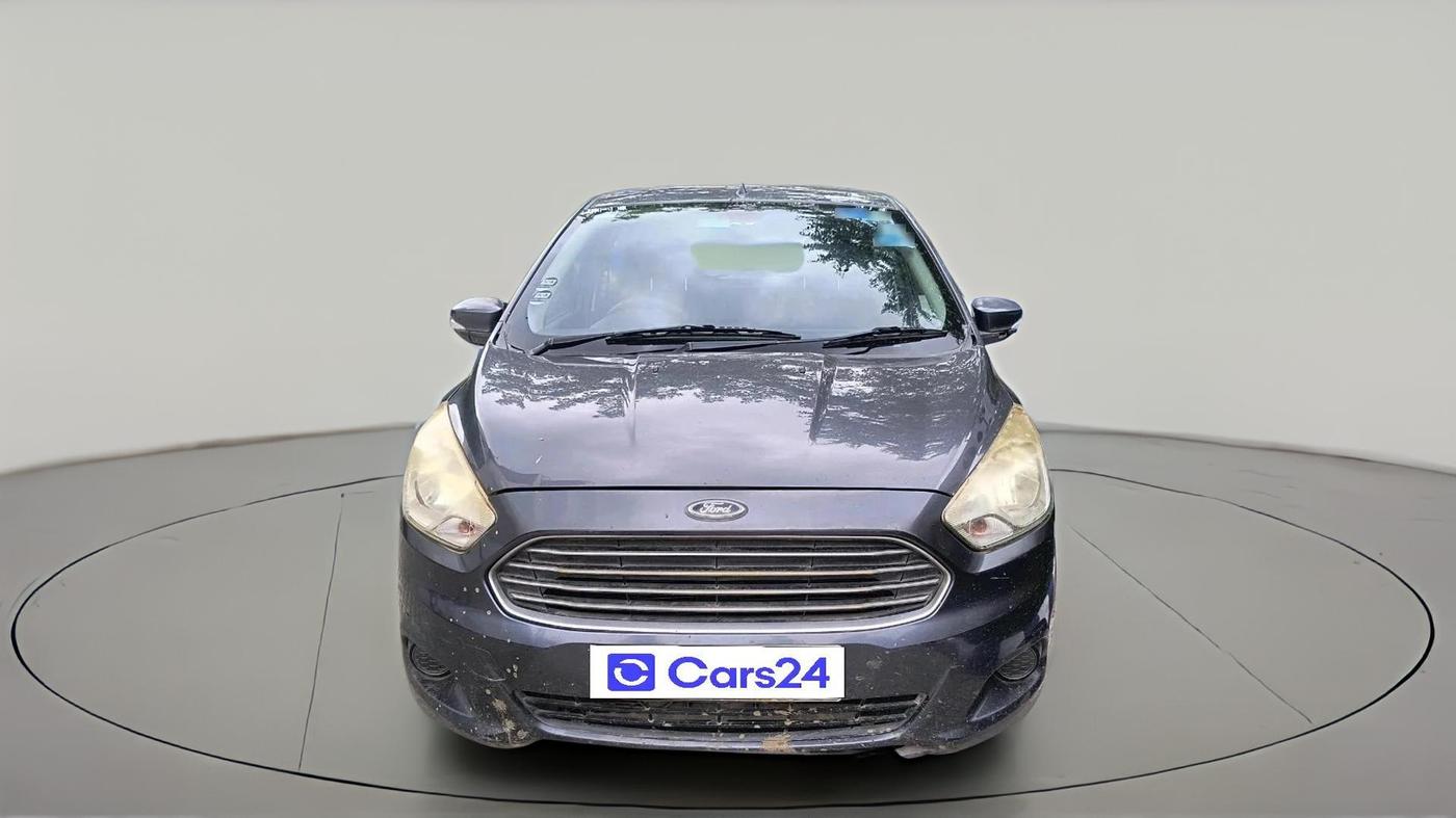 2015 Ford New Figo TREND 1.2 PETROL, Petrol, Manual, 1,37,990 km, exterior