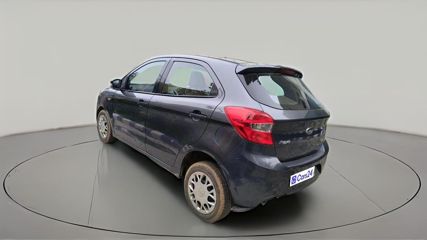 2015 Ford New Figo TREND 1.2 PETROL, Petrol, Manual, 1,37,990 km, exterior