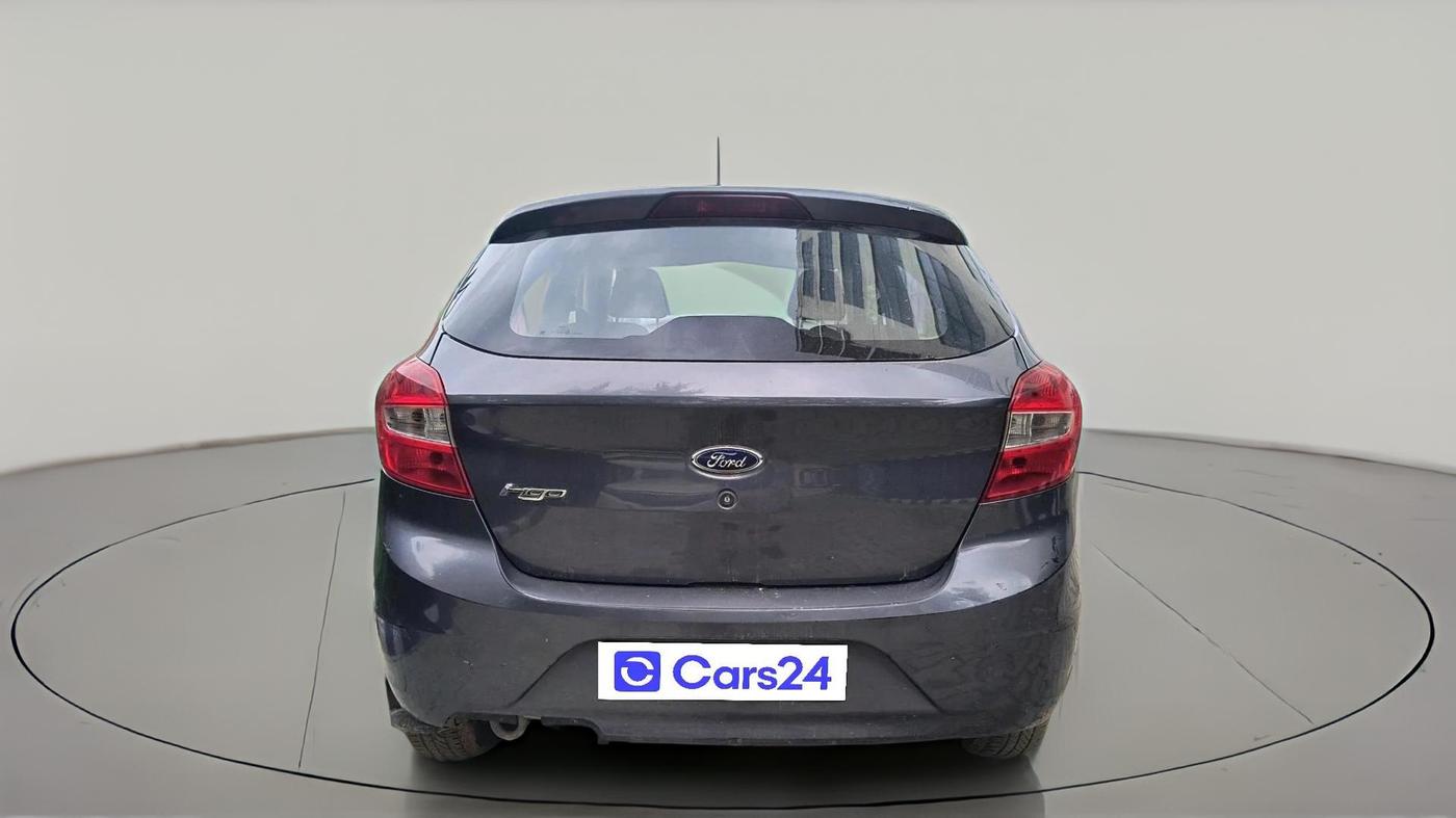 2015 Ford New Figo TREND 1.2 PETROL, Petrol, Manual, 1,37,990 km, exterior