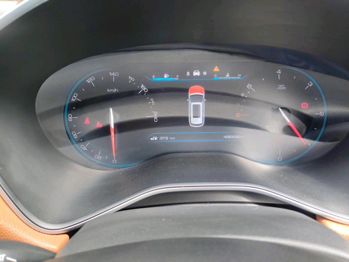 2022 MG HECTOR PLUS SHARP 1.5 PETROL TURBO HYBRID MT 6-STR, Petrol, Manual, 48,668 km, interior