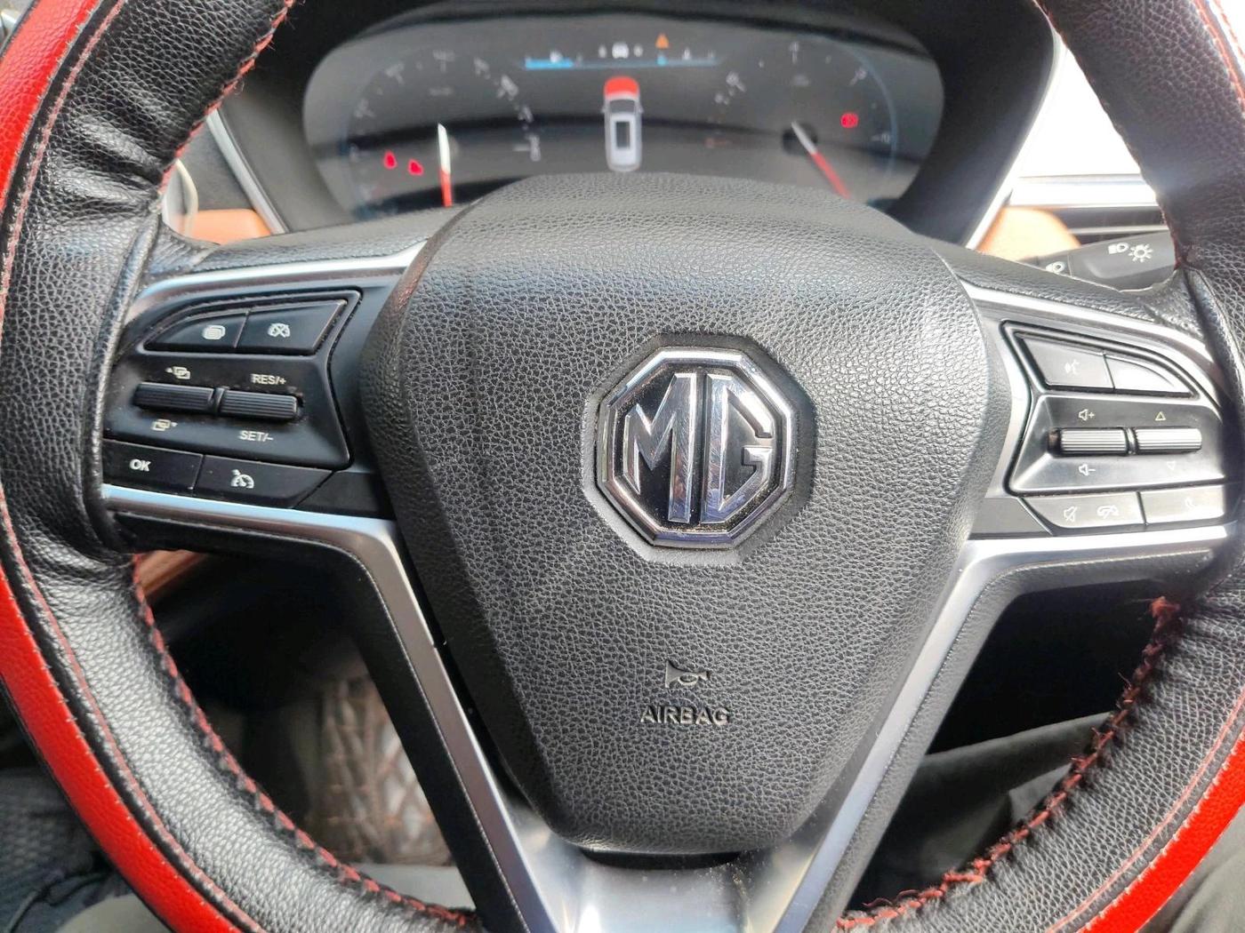 2022 MG HECTOR PLUS SHARP 1.5 PETROL TURBO HYBRID MT 6-STR, Petrol, Manual, 48,668 km, interior