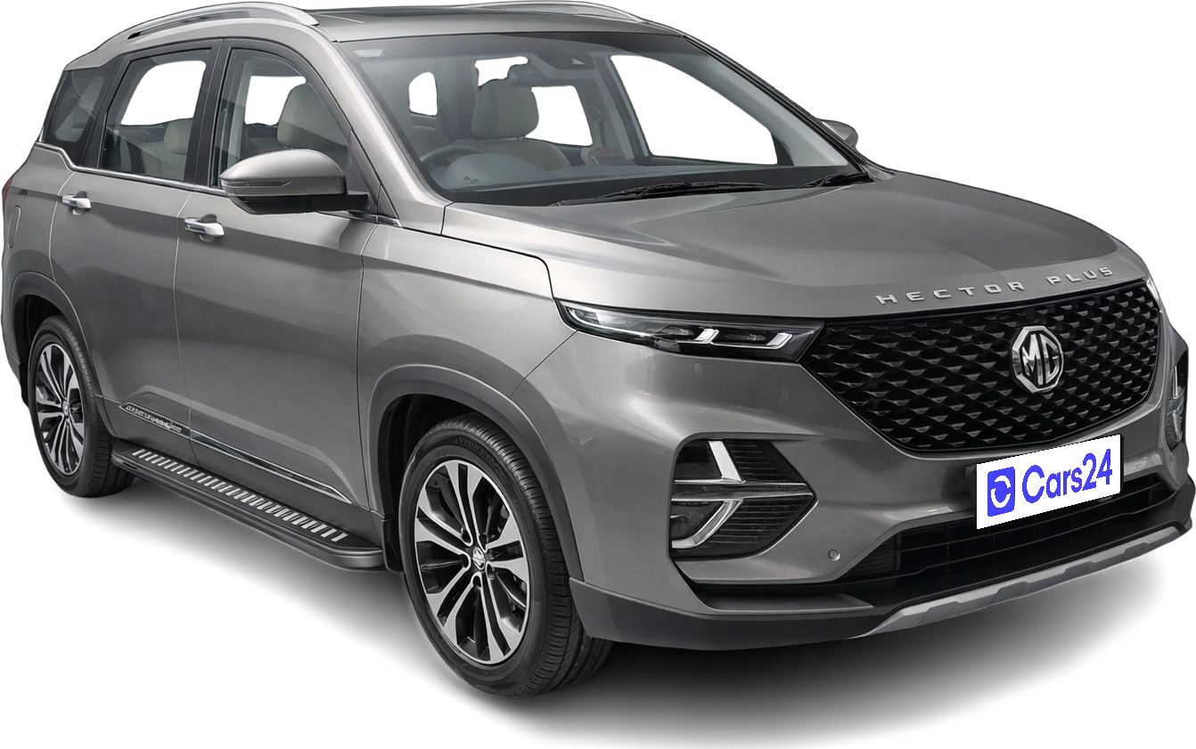 2022 MG HECTOR PLUS - SUV - Petrol - Manual - ₹12.50 lakh