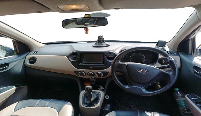 2017 Hyundai Grand i10 MAGNA 1.2 KAPPA VTVT, CNG, Manual, 70,817 km, interior