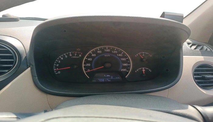 2017 Hyundai Grand i10 MAGNA 1.2 KAPPA VTVT, CNG, Manual, 70,817 km, interior