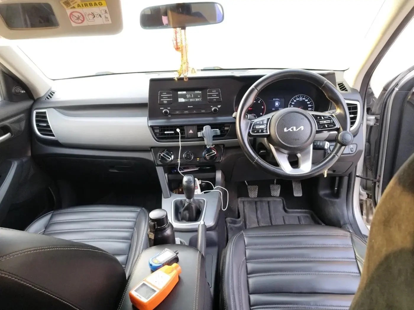 2022 KIA SELTOS HTE 1.5 DIESEL, Diesel, Manual, 62,877 km, interior