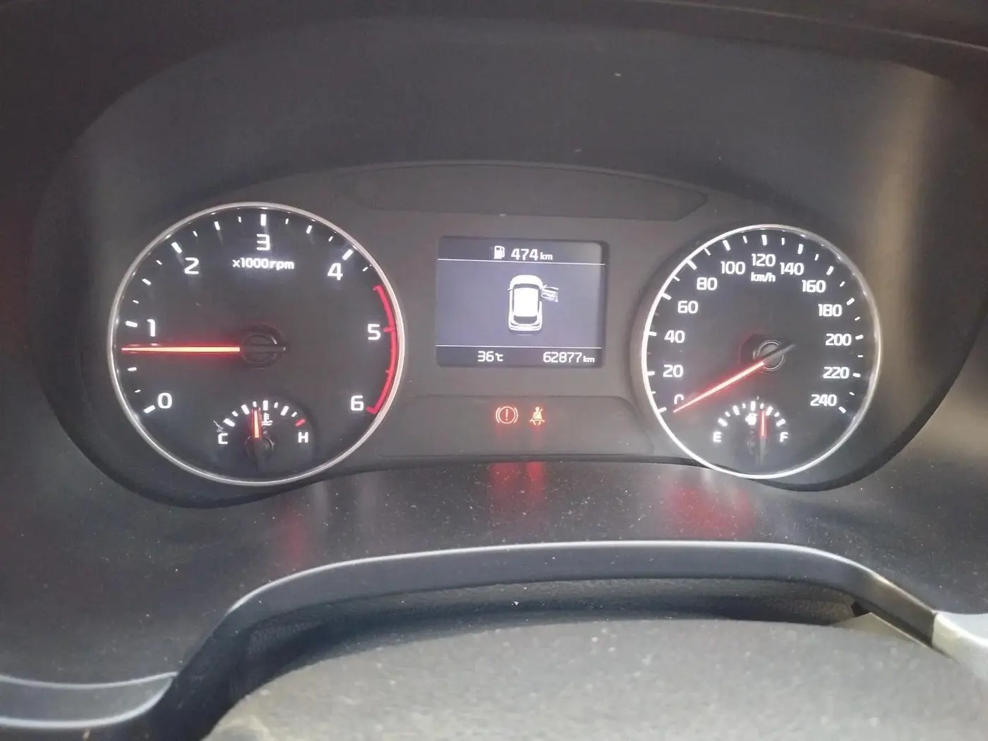 2022 KIA SELTOS HTE 1.5 DIESEL, Diesel, Manual, 62,877 km, interior