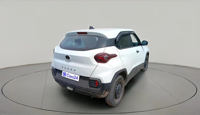 2024 Tata PUNCH PURE MT, Petrol, Manual, 26,393 km, exterior
