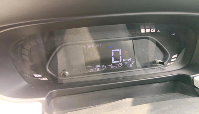 2024 Tata PUNCH PURE MT, Petrol, Manual, 26,393 km, interior