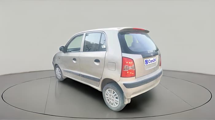 2011 Hyundai Santro Xing GLS, Petrol, Manual, 77,628 km, exterior