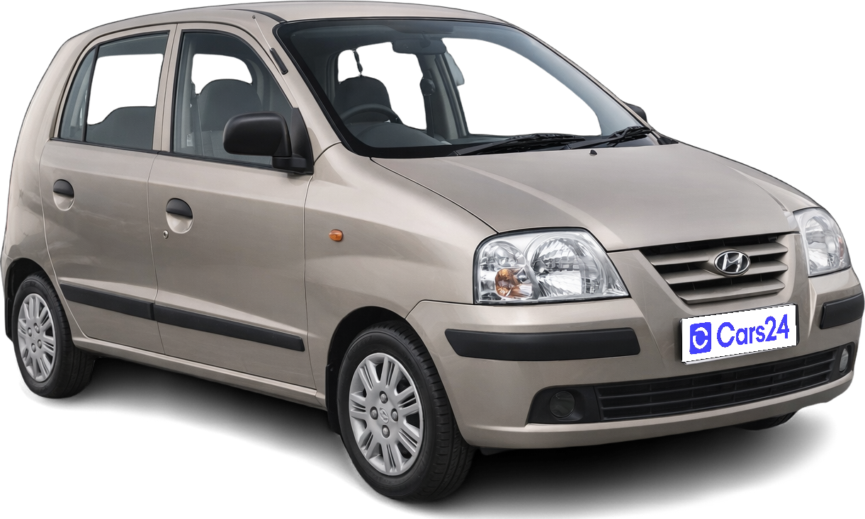 2011 Hyundai Santro Xing - Hatchback - Petrol - Manual - ₹75,000