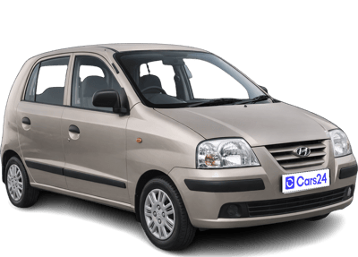 2011 Hyundai Santro Xing - Hatchback - Petrol - Manual - ₹75,000