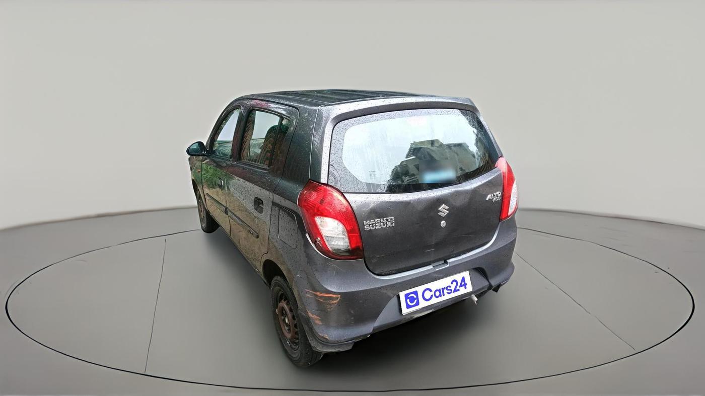 2016 Maruti Alto 800 LXI, Petrol, Manual, 81,723 km, exterior