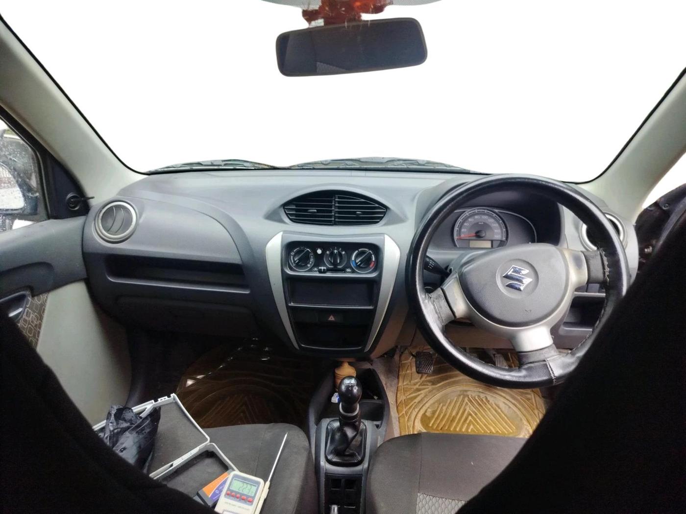 2016 Maruti Alto 800 LXI, Petrol, Manual, 81,723 km, interior
