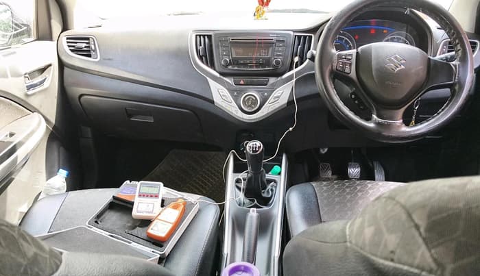 2018 Maruti Baleno DELTA PETROL 1.2, Petrol, Manual, 69,839 km, interior