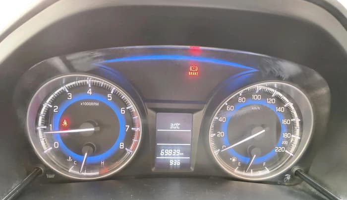 2018 Maruti Baleno DELTA PETROL 1.2, Petrol, Manual, 69,839 km, interior