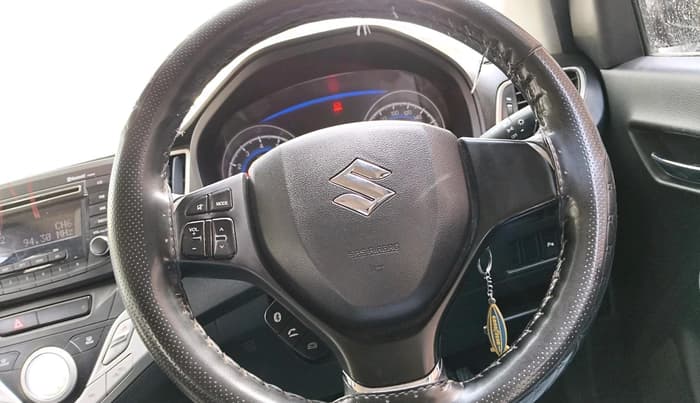 2018 Maruti Baleno DELTA PETROL 1.2, Petrol, Manual, 69,839 km, interior