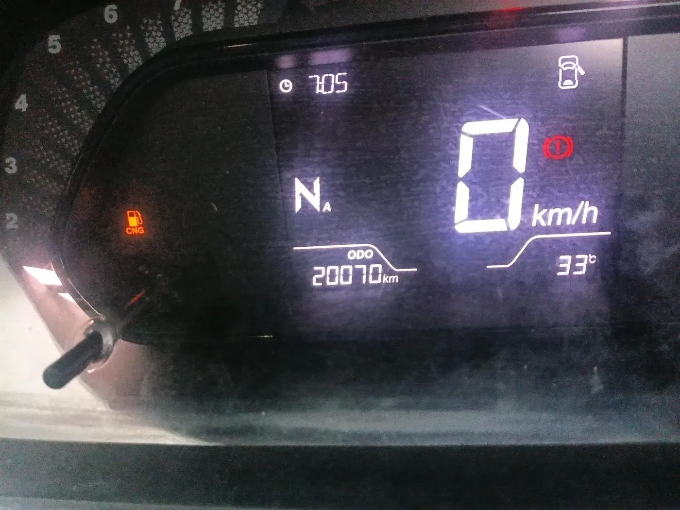 2025 Tata Tiago XTA CNG , CNG, Automatic, 20,070 km, interior