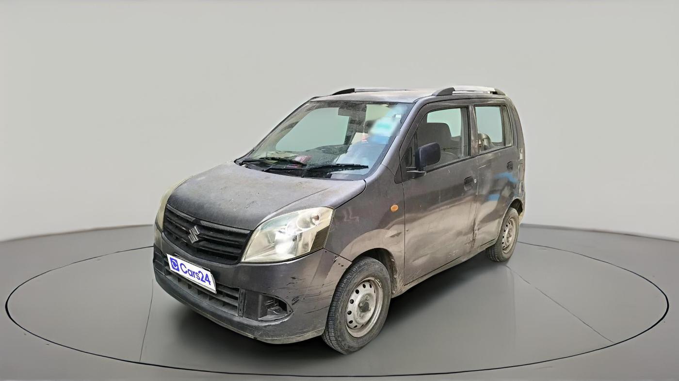 2011 Maruti Wagon R 1.0 LXI CNG, CNG, Manual, 77,293 km, exterior