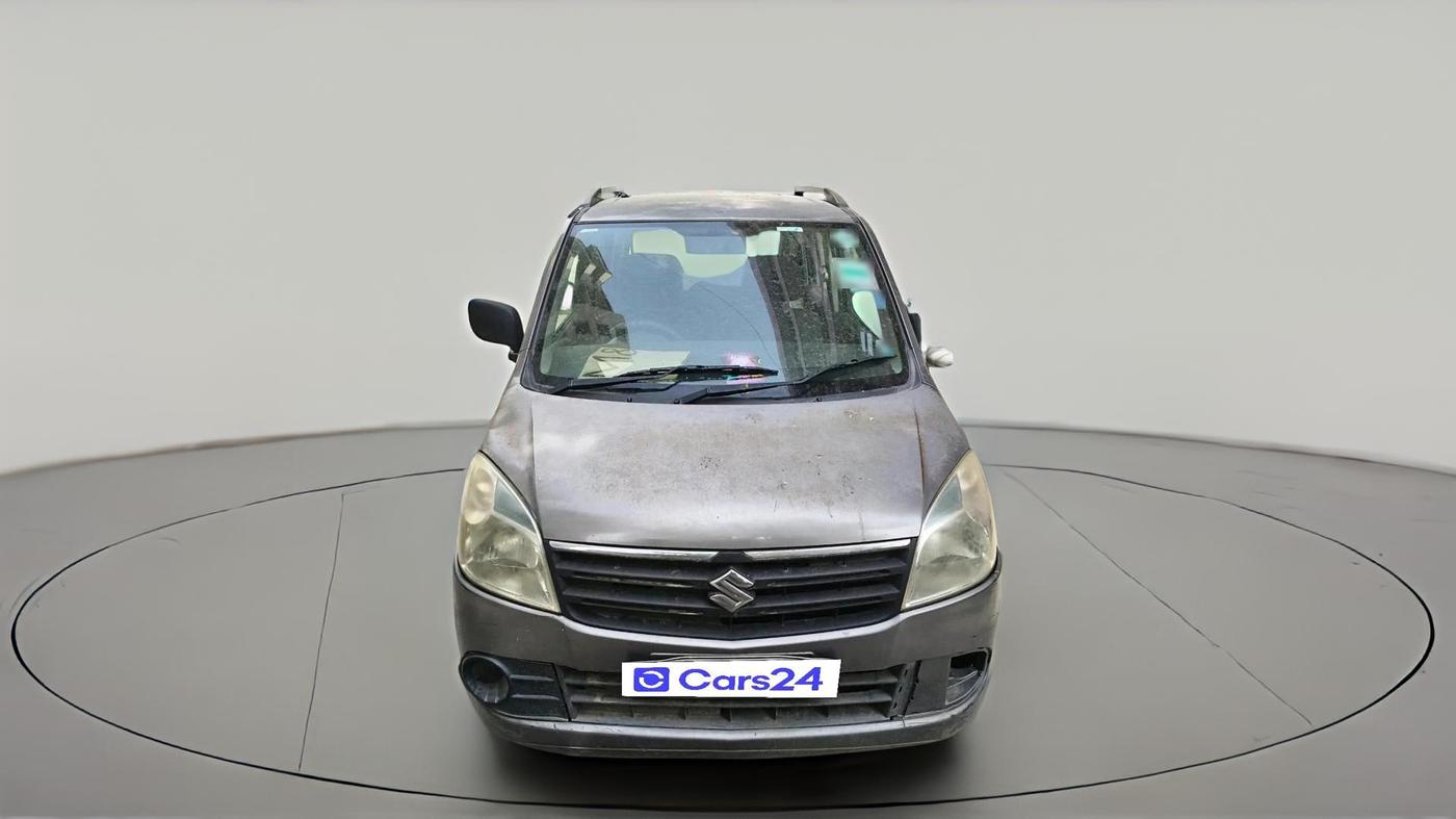 2011 Maruti Wagon R 1.0 LXI CNG, CNG, Manual, 77,293 km, exterior
