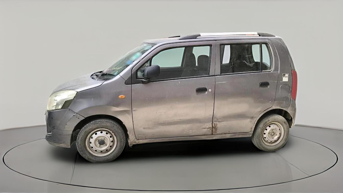 2011 Maruti Wagon R 1.0 LXI CNG, CNG, Manual, 77,293 km, exterior
