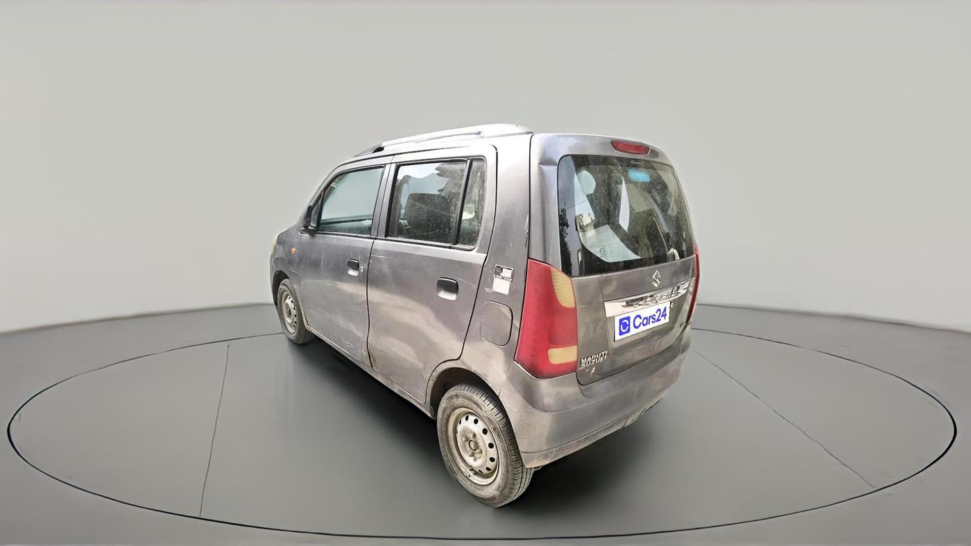 2011 Maruti Wagon R 1.0 LXI CNG, CNG, Manual, 77,293 km, exterior