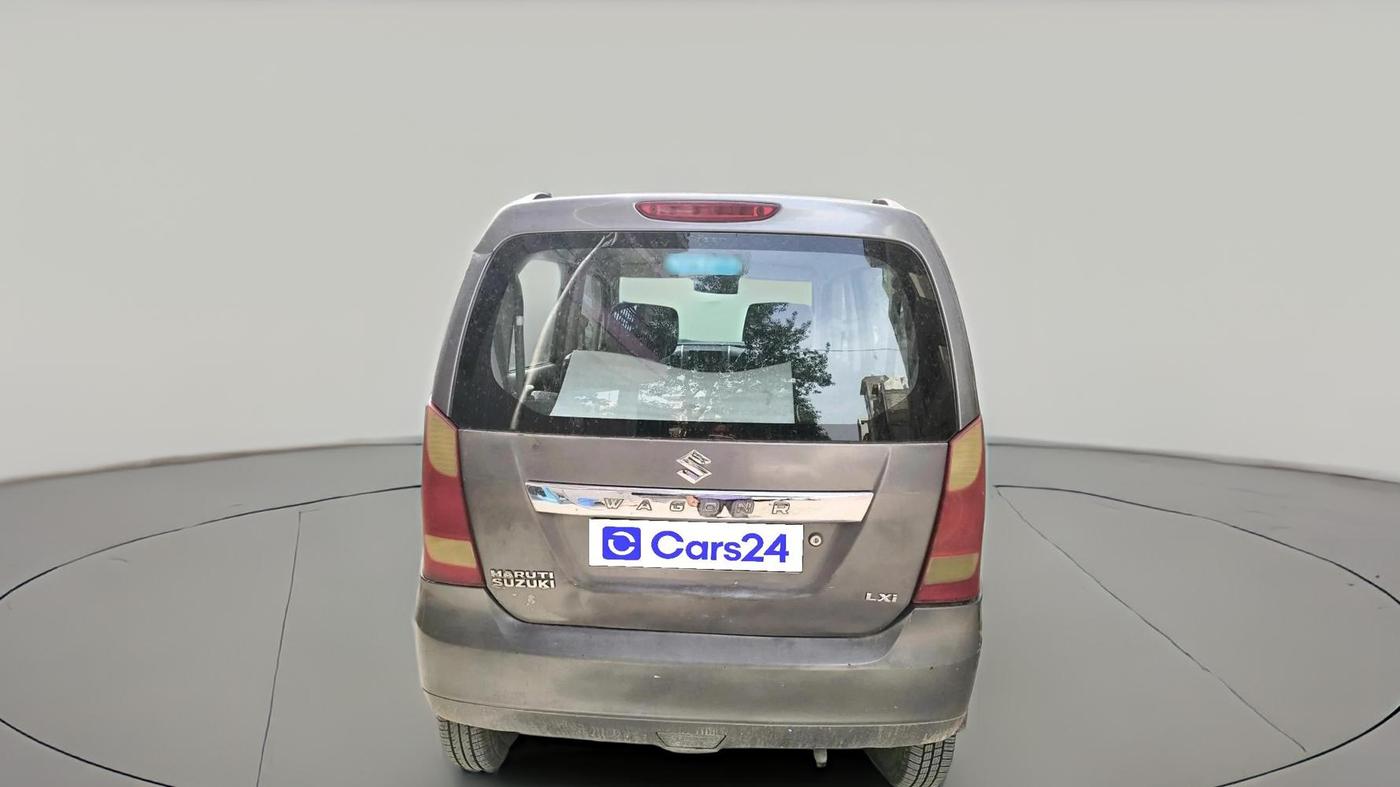 2011 Maruti Wagon R 1.0 LXI CNG, CNG, Manual, 77,293 km, exterior