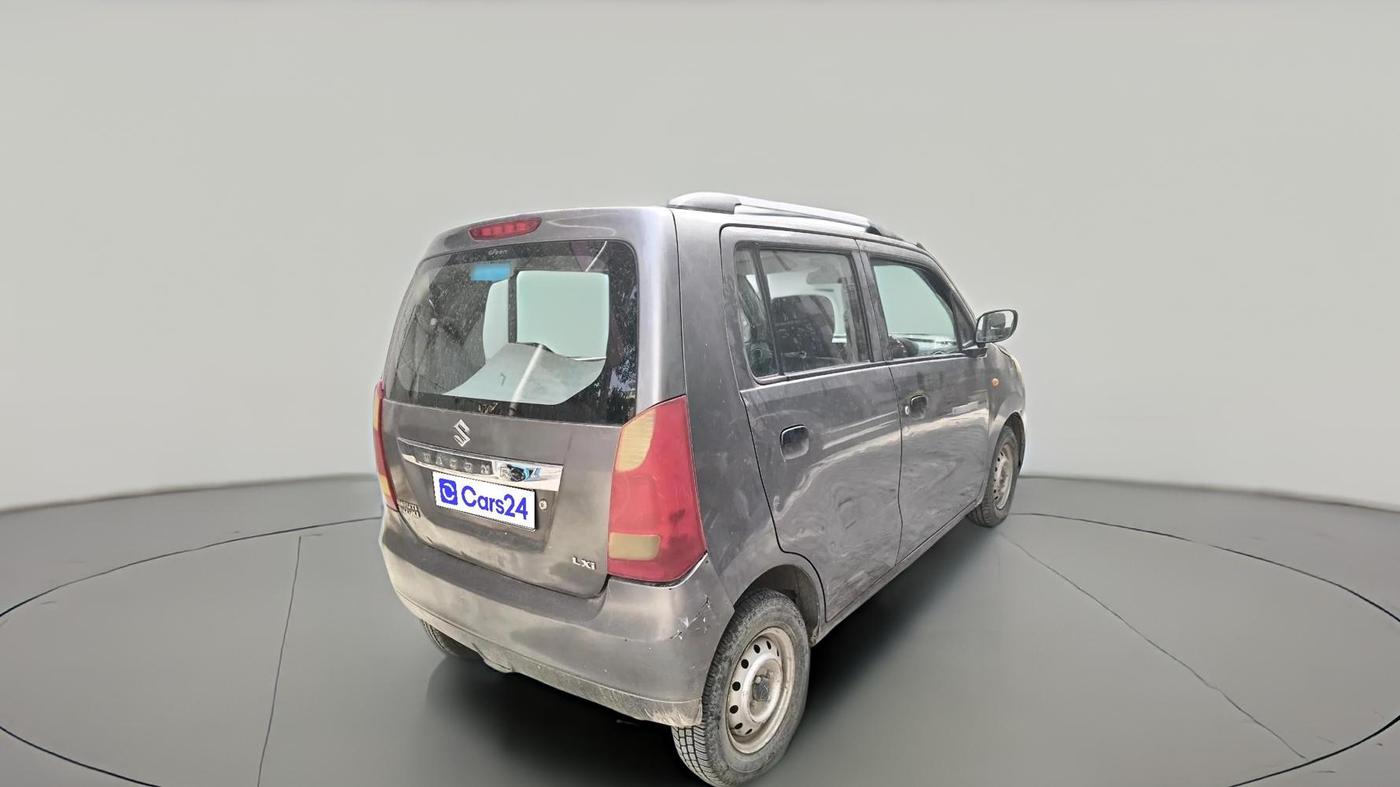 2011 Maruti Wagon R 1.0 LXI CNG, CNG, Manual, 77,293 km, exterior