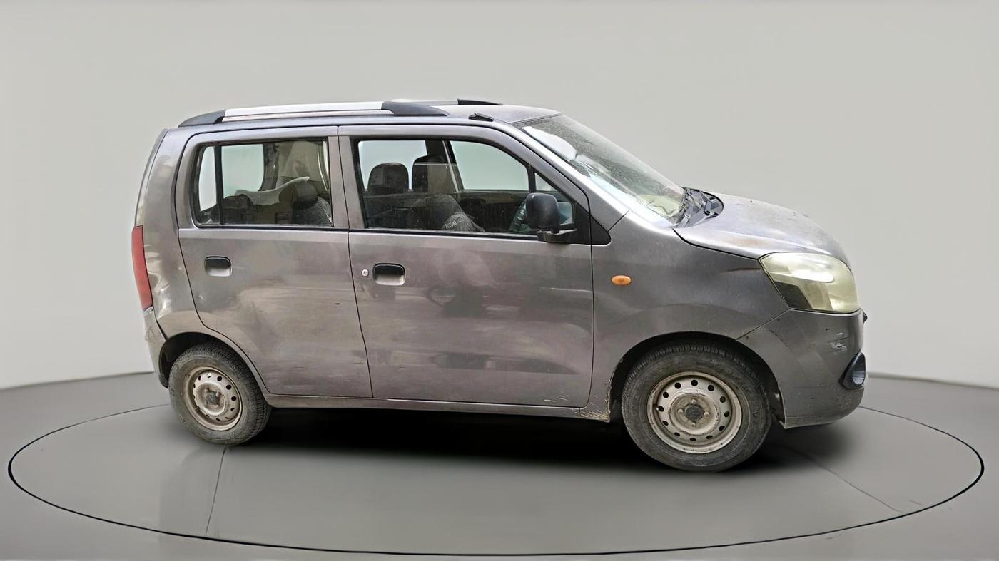 2011 Maruti Wagon R 1.0 LXI CNG, CNG, Manual, 77,293 km, exterior