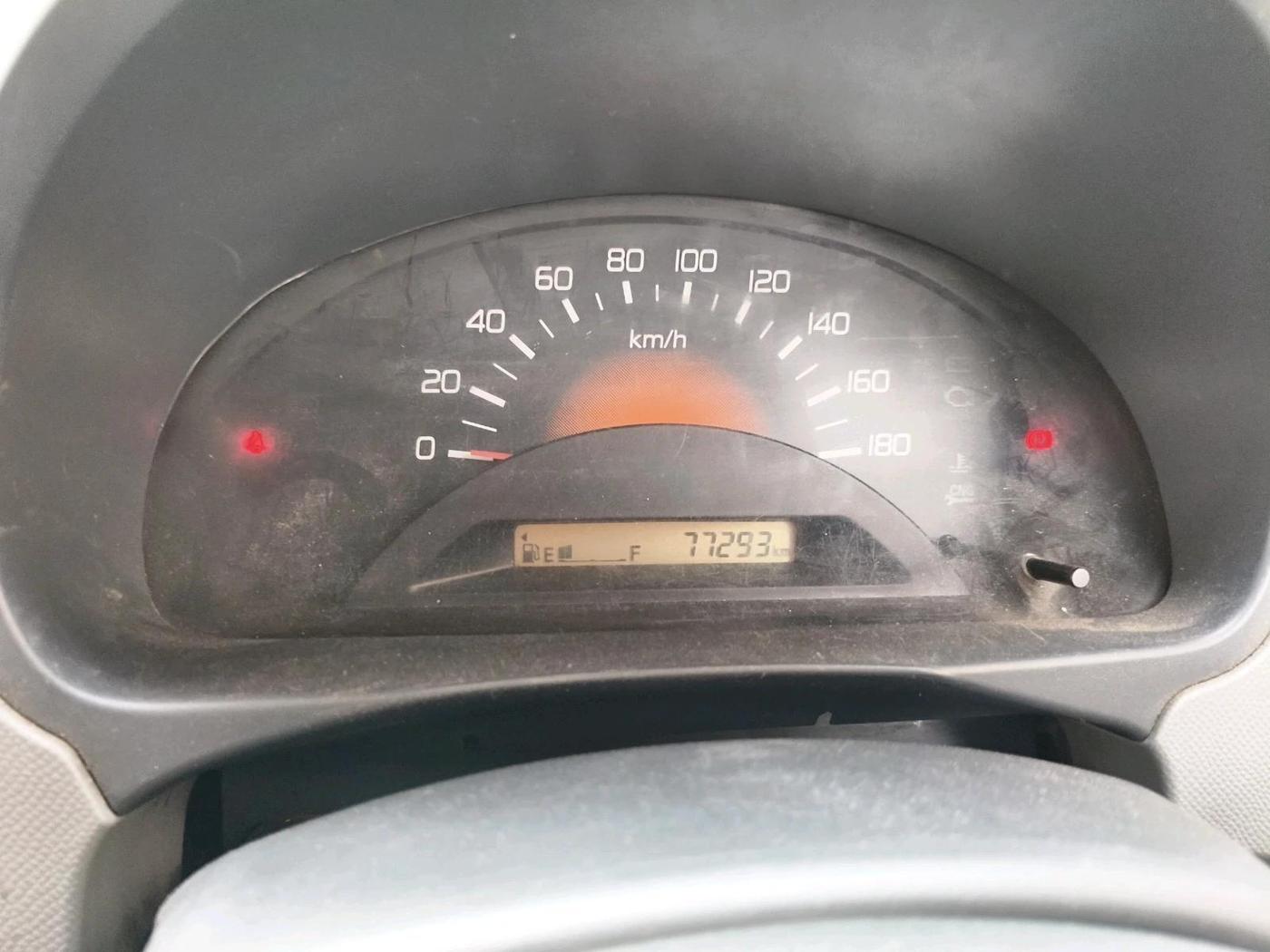 2011 Maruti Wagon R 1.0 LXI CNG, CNG, Manual, 77,293 km, interior