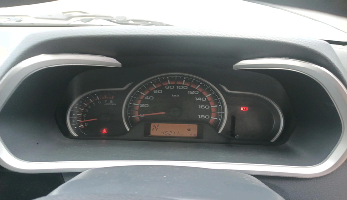 2018 Maruti Alto K10 VXI (O) AMT, Petrol, Automatic, 45,211 km, interior