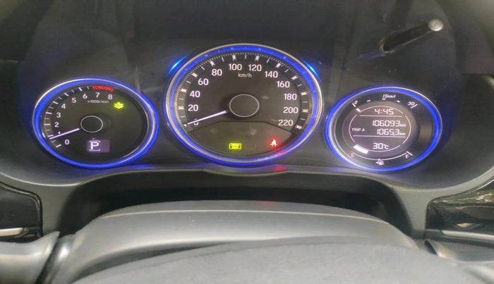 2015 Honda City 1.5L I-VTEC VX CVT, Petrol, Automatic, 1,06,093 km, interior