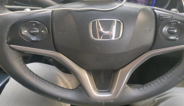 2015 Honda City 1.5L I-VTEC VX CVT, Petrol, Automatic, 1,06,093 km, interior