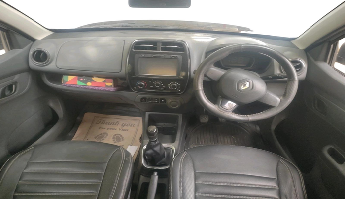 2016 Renault Kwid RXT 0.8 (O), Petrol, Manual, 71,556 km, interior