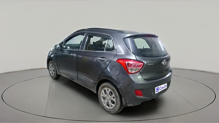 2014 Hyundai Grand i10 SPORTZ 1.2 KAPPA VTVT, Petrol, Manual, 1,76,850 km, exterior