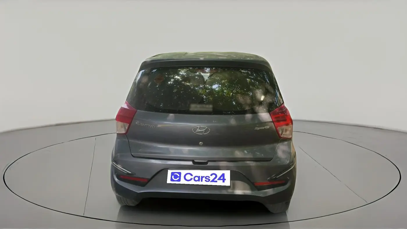 2018 Hyundai NEW SANTRO SPORTZ CNG, CNG, Manual, 2,09,660 km, exterior