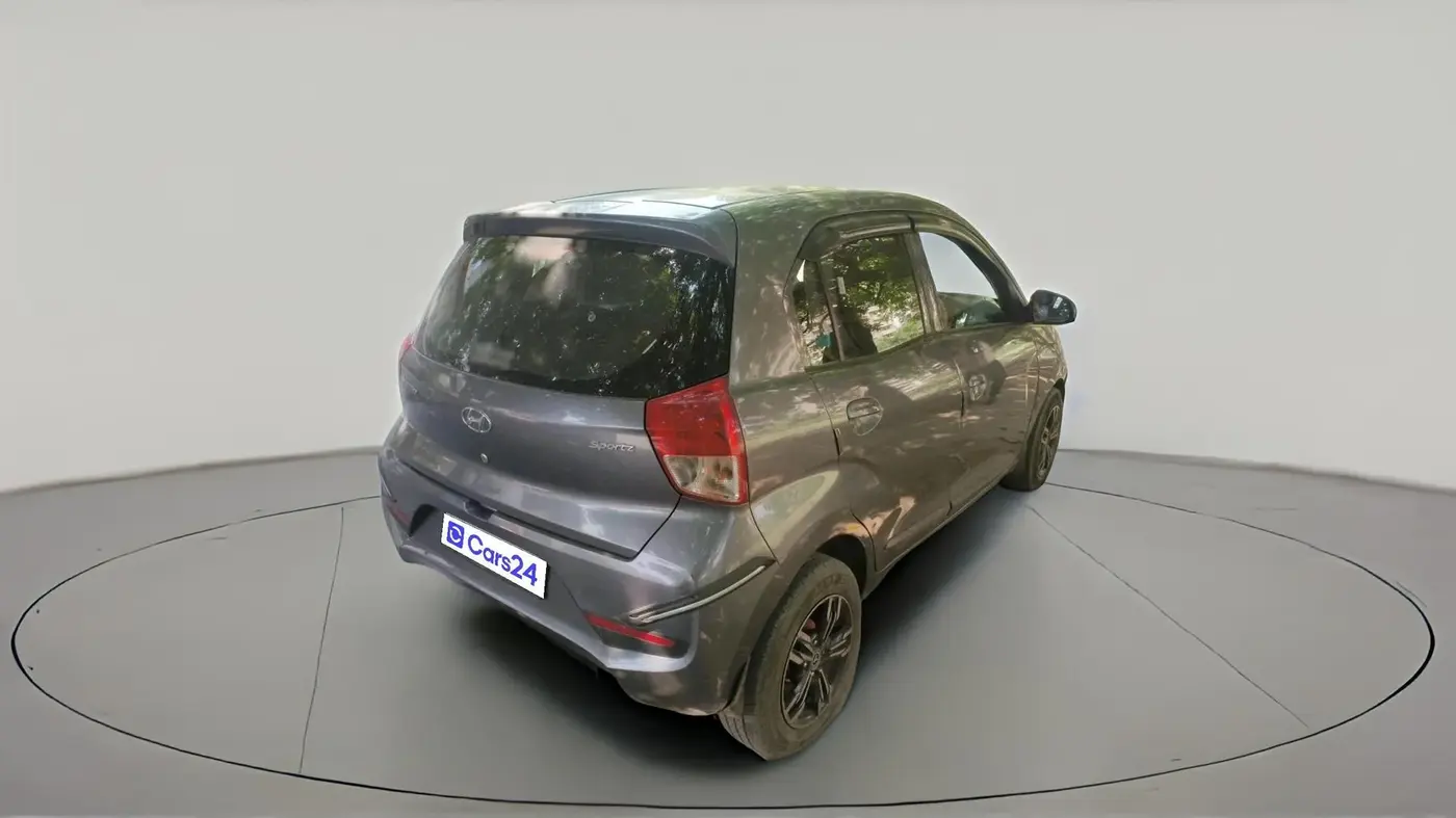 2018 Hyundai NEW SANTRO SPORTZ CNG, CNG, Manual, 2,09,660 km, exterior