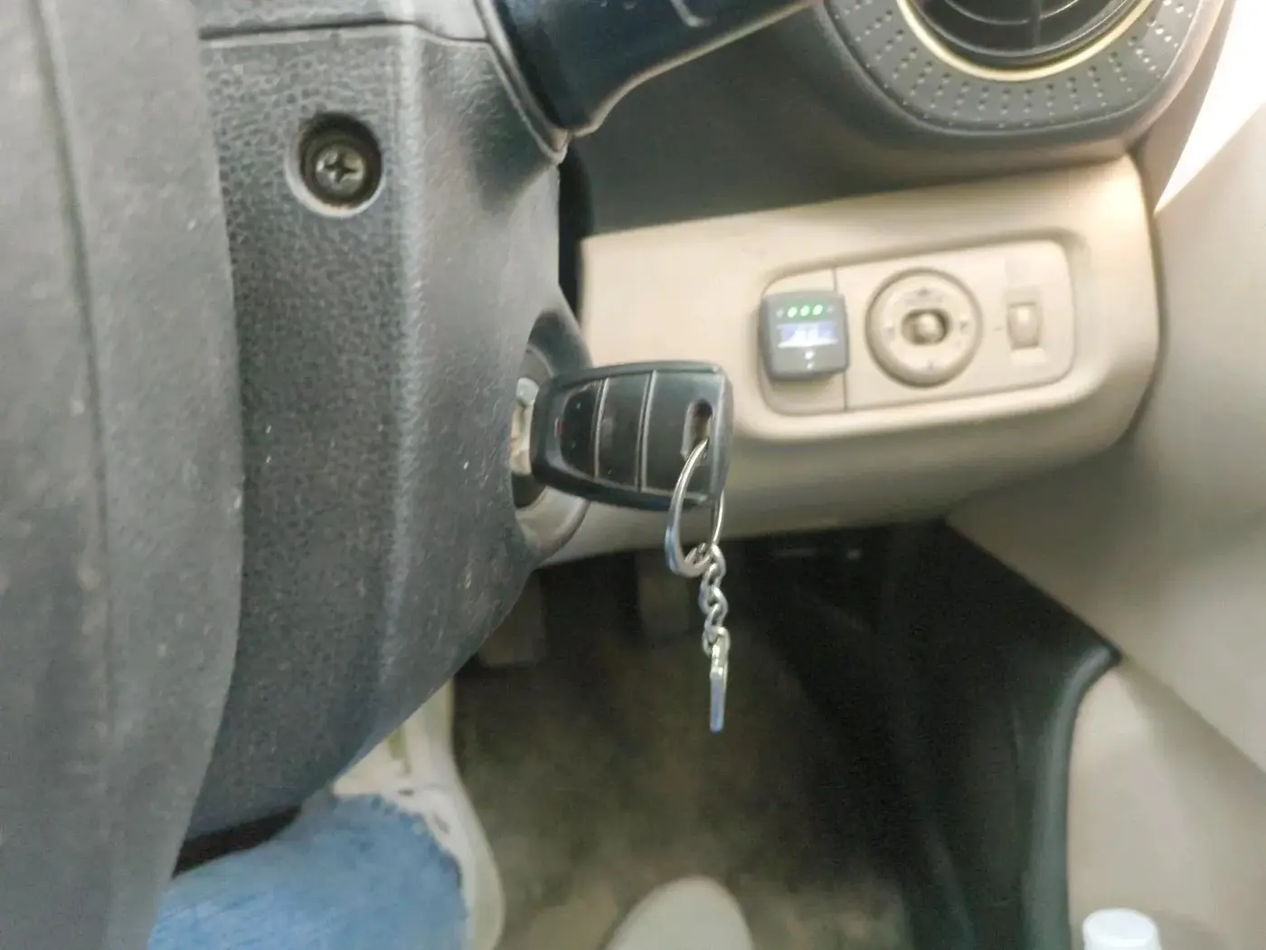 2018 Hyundai NEW SANTRO SPORTZ CNG, CNG, Manual, 2,09,660 km, interior