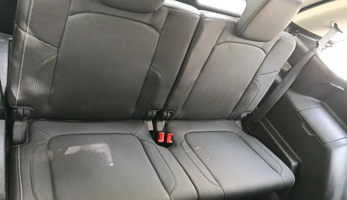 2017 Tata Hexa XTA 4X2 7 STR, Diesel, Automatic, 96,134 km, interior