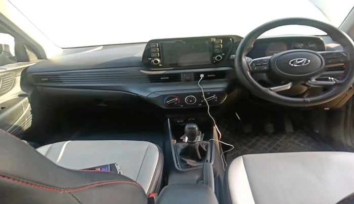 2023 Hyundai NEW I20 SPORTZ 1.2 MT, Petrol, Manual, 29,886 km, interior